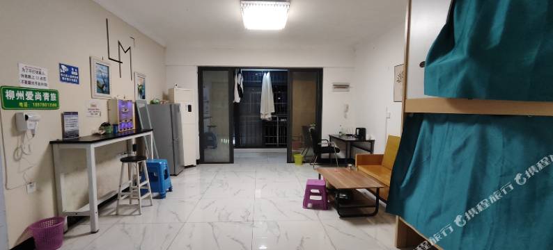 柳州爱尚青旅(城中万达科技大学文昌校区店)图片