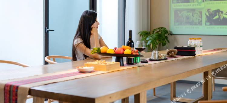 素野·SOYES私汤温泉团建轰趴篝火度假别墅图片