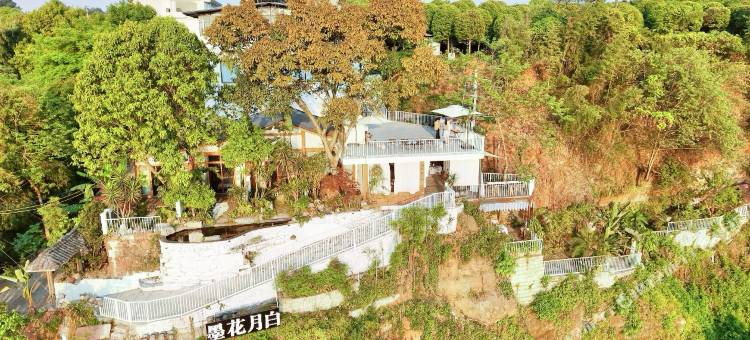 乐山墨花月白林居精品民宿图片