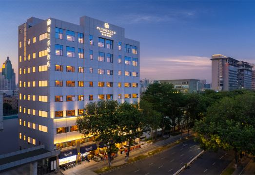 锦江都城酒店（东莞国贸中心滙一城店）外景图