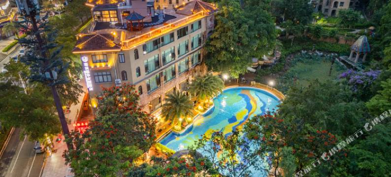 喜泱嘉华度假酒店(南宁嘉和城温泉谷店)图片