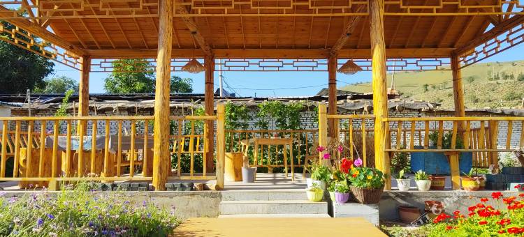 库尔德宁近水楼台·景区入口|游客中心|篝火欢歌花园民宿图片