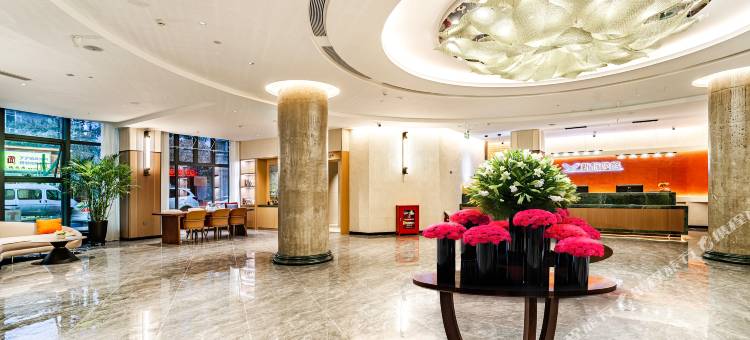 新旅逸格酒店(红山公园CCMALL时代广场店)图片