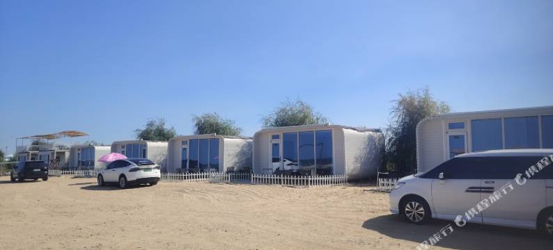 白沙湾太空舱海景民宿图片