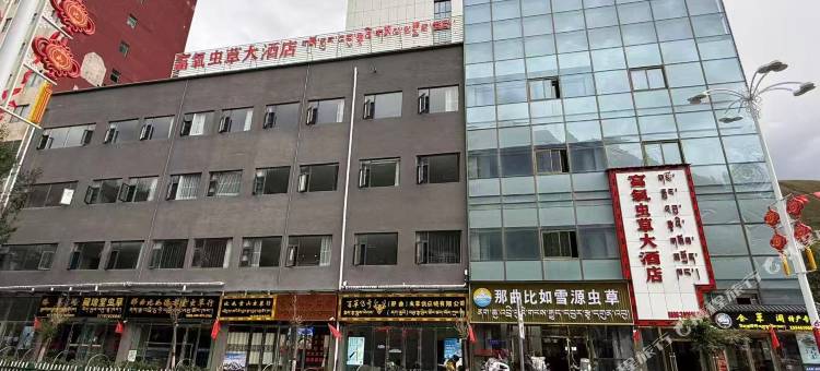 比如富氧虫草大酒店图片