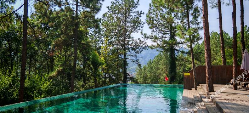 新丰松景温泉避暑山庄图片