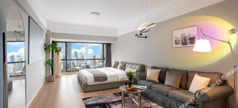 海格瑞湖景公寓(武汉万象城取水楼地铁站店)图片