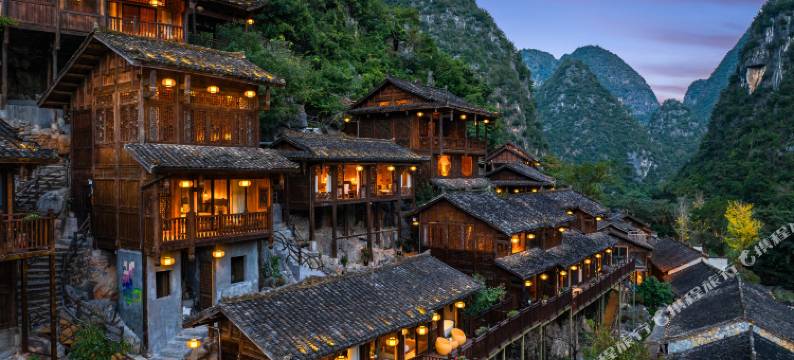 峰林吊脚楼民宿图片