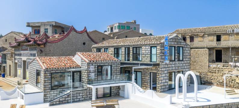 平潭蓝湾雅海景民宿(龙王头沙滩店)图片