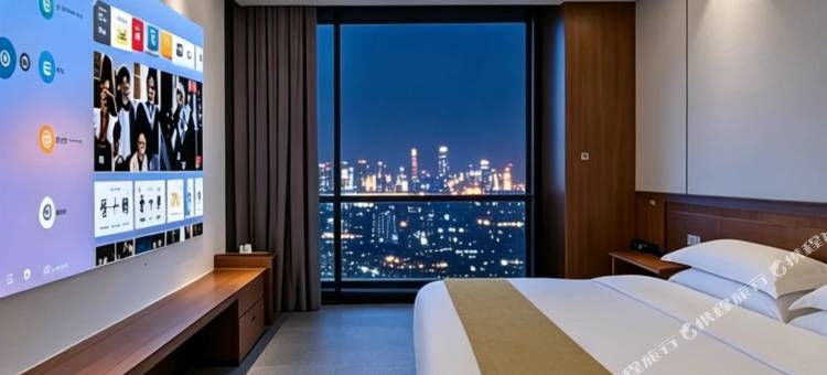 厦门万禾臻选雅居(湖里万达店)图片