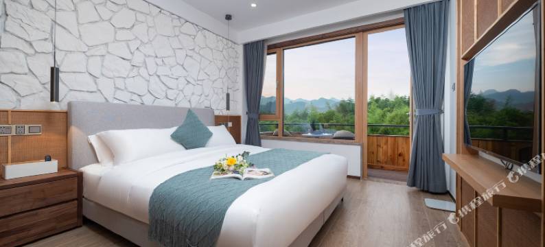 栖云·安吉茶山野奢温泉民宿图片