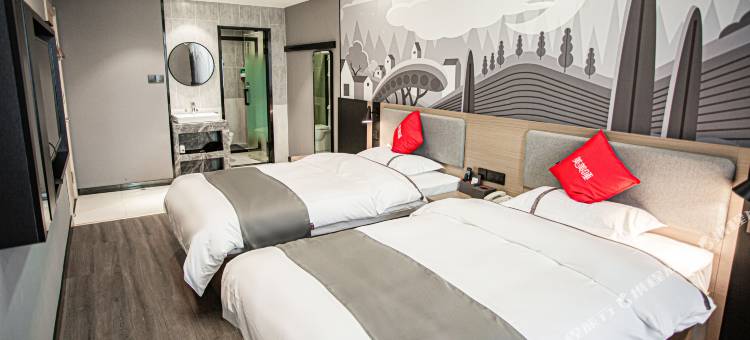 尚客优酒店(银川高铁站新华联广场店)图片