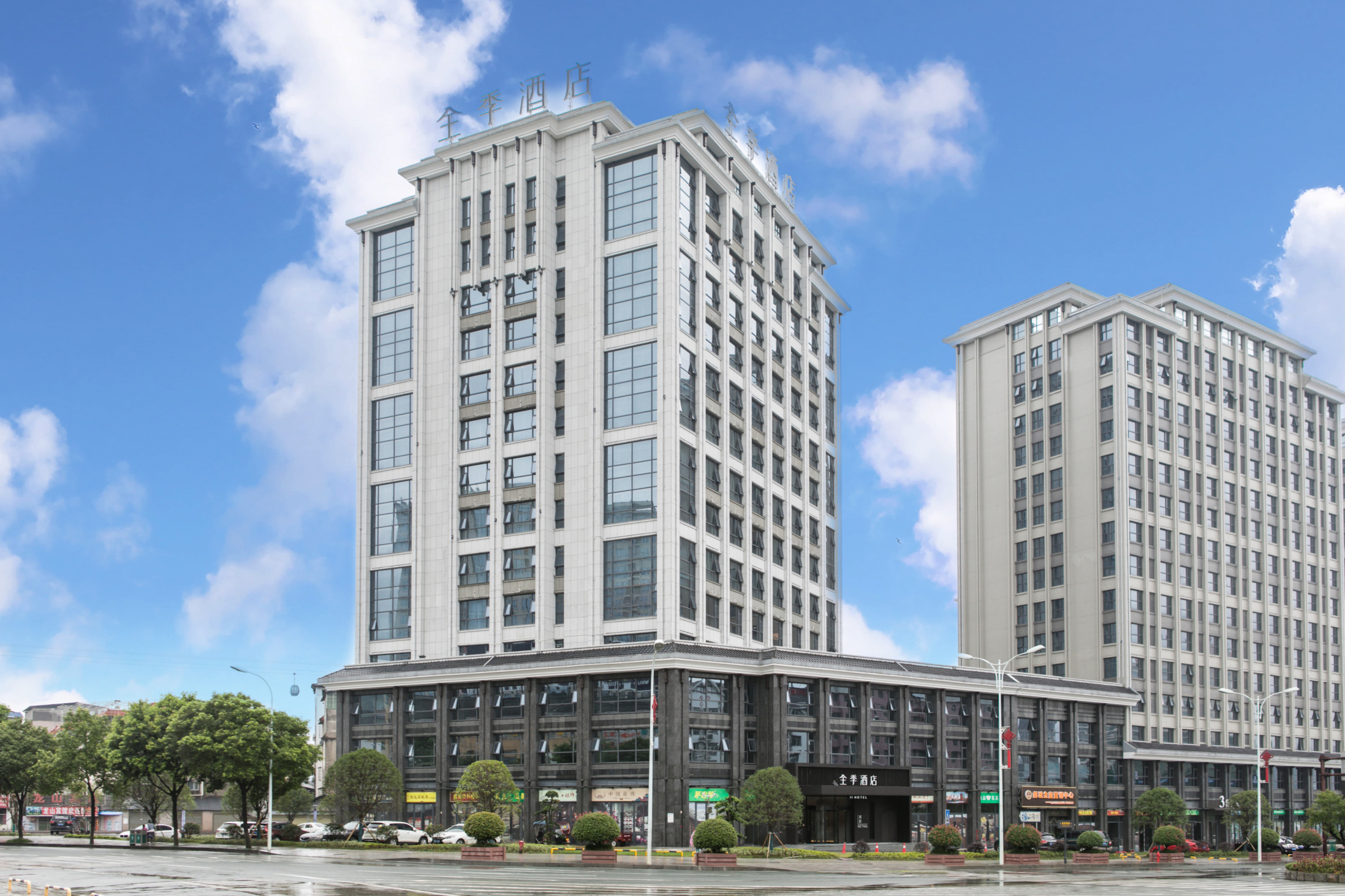 酒店外观