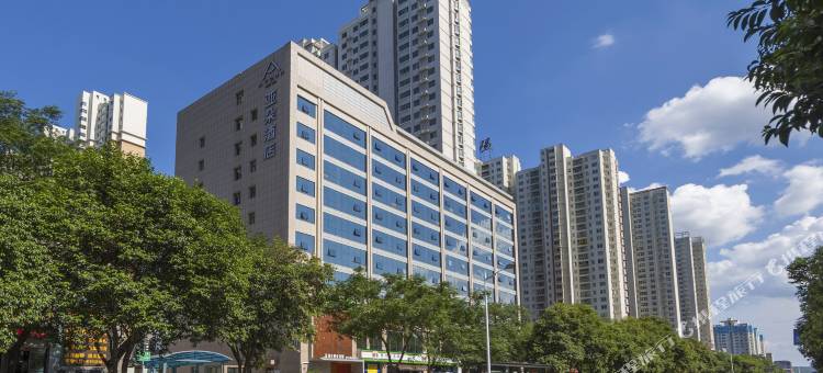 亚朵酒店(洛阳龙门高铁站市政府店)图片