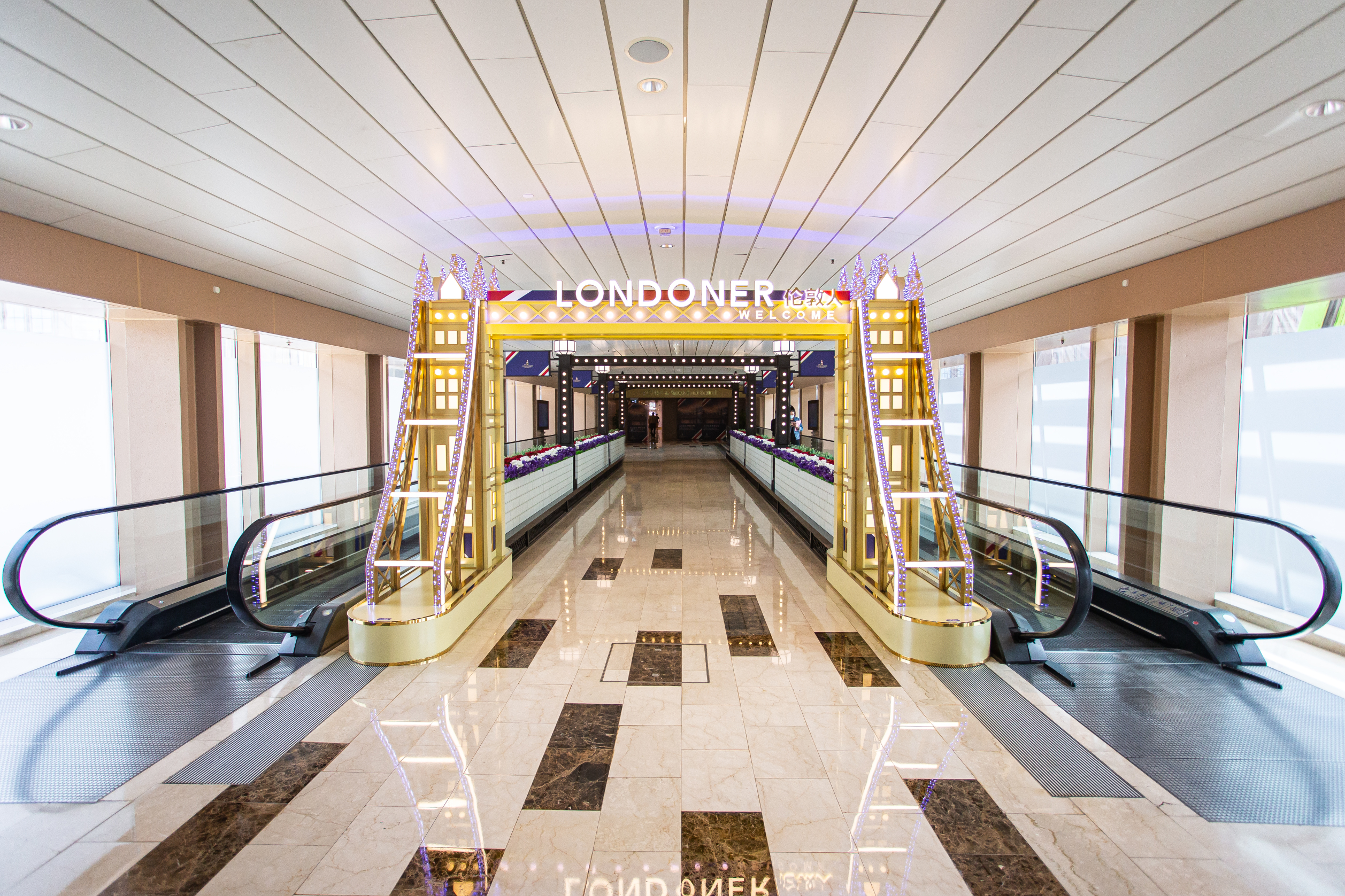 The Londoner Hotel Over view