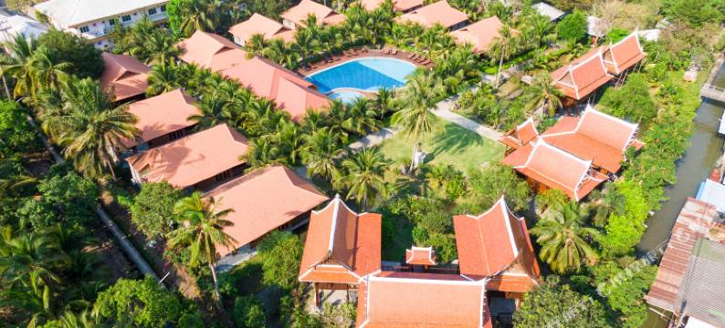 美高丹嫩度假村(Maikaew Damnoen Resort)图片