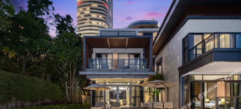 三亚海棠湾莫奈海景度假泳池别墅图片