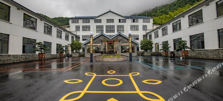 广德天堂山原生态度假山庄图片