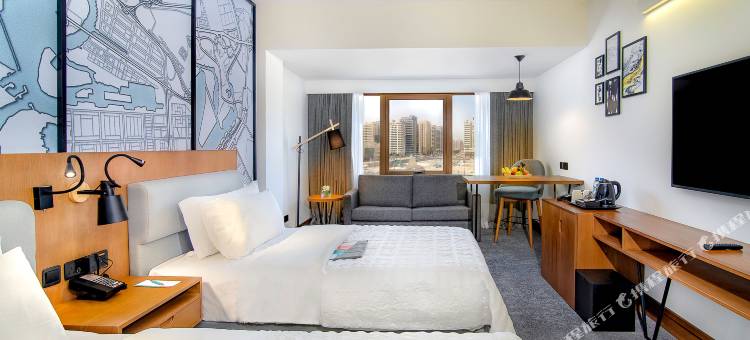 阿布扎比艾美度假村酒店(Le Meridien Abu Dhabi Resort)图片