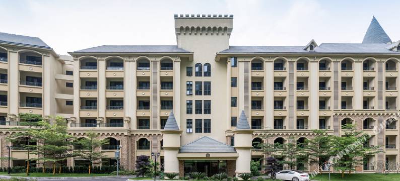 沐云假日酒店(英德奥园巧克力王国店)图片