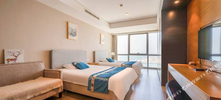 海明月海景度假公寓(青岛火车站中联自由港湾店)图片