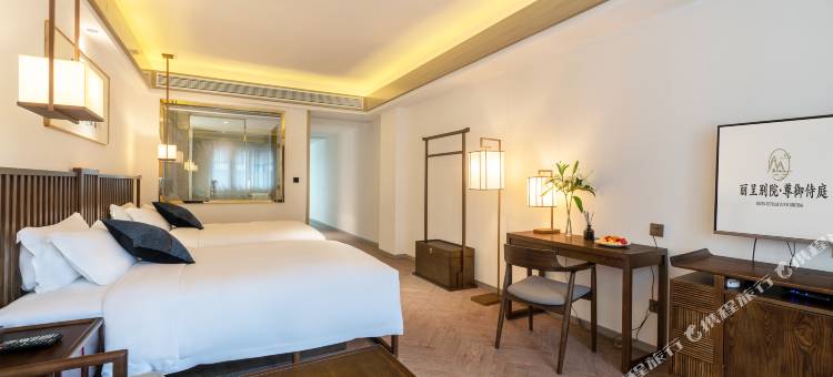 丽呈别院·尊御侍庭酒店(遵义市汇川区古城店)图片