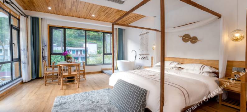 重渡沟晚渡民宿图片