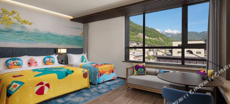 九寨鲁能希尔顿花园酒店图片