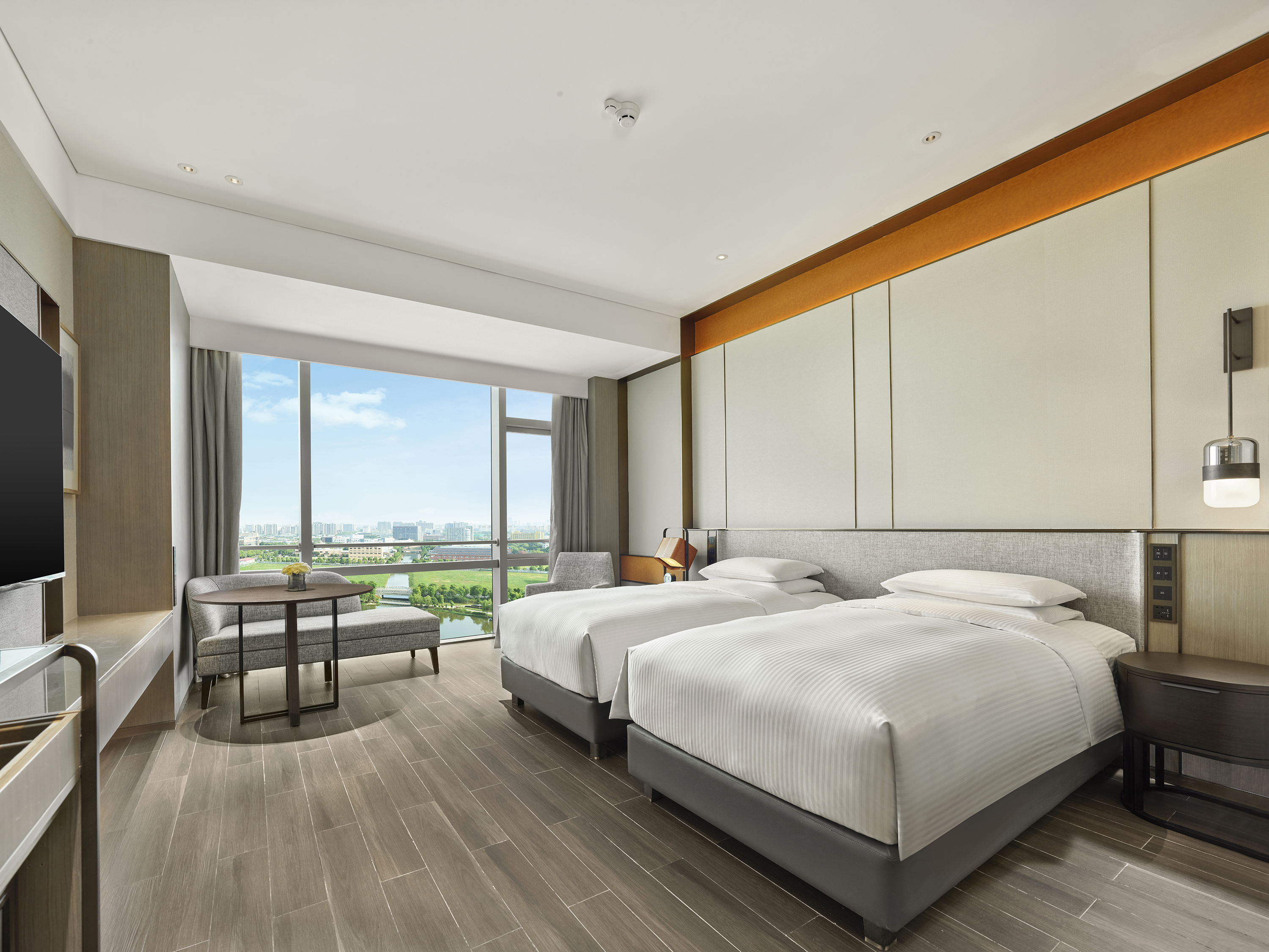 Hyatt Regency Shanghai Songjiang Over view