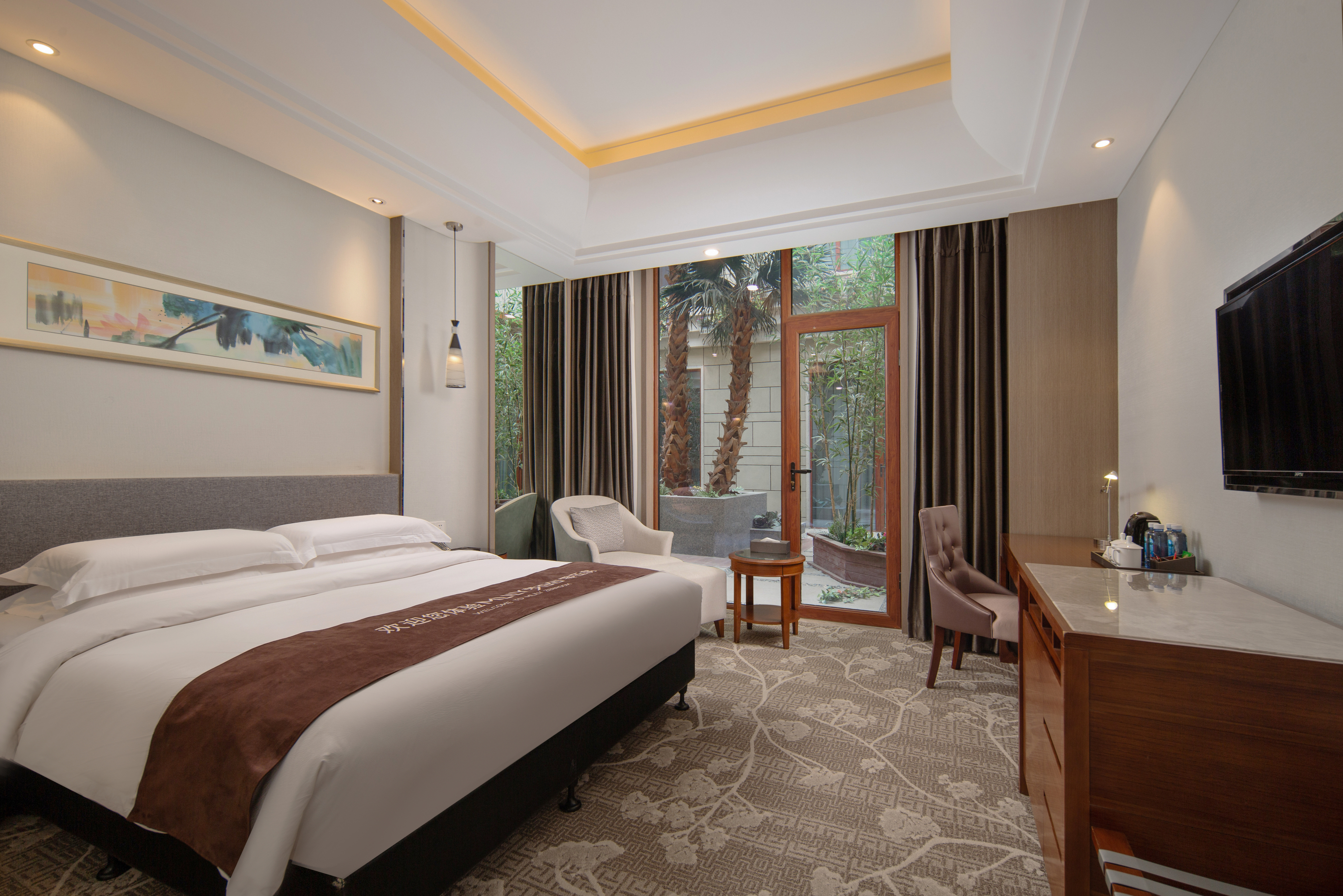 Nishi Haitai Hotel (Beijing Sijiqing) Over view