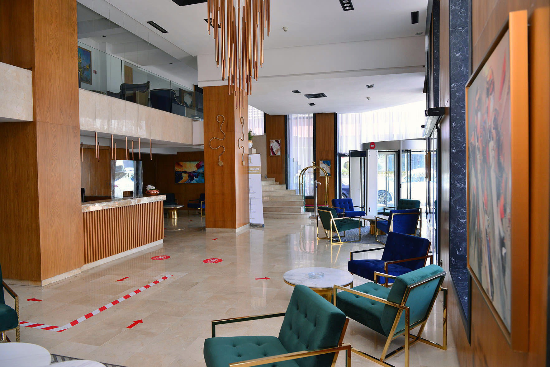 RIHAB HOTEL RABAT Over view