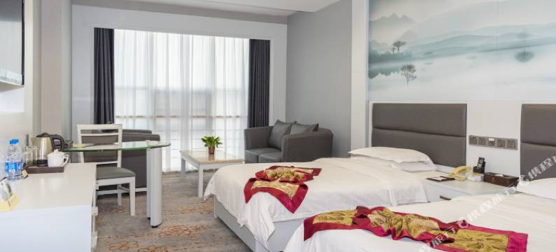 山水国际大酒店(九江火车站快乐城店)图片