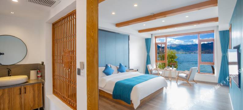 泸沽湖摩梭望海楼(大落水村店)图片