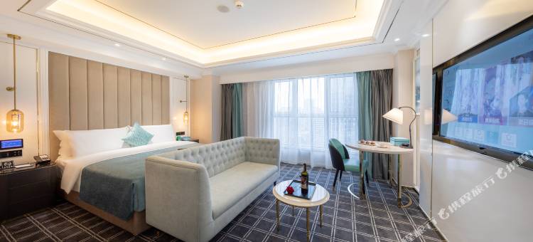 希岸Deluxe酒店(济南西站国际会展中心店)图片