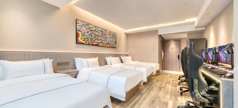 ReMAX热麦电竞酒店(宁波鄞州印象城万达广场店)图片