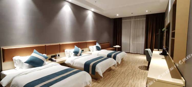 花祺精选酒店(东台高铁站汇银广场店)图片