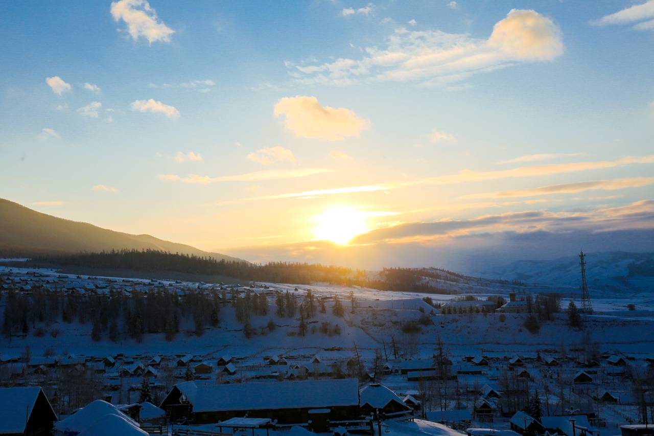 崇野集|望山居•Yeelen度假木屋(白哈巴景区店)图片