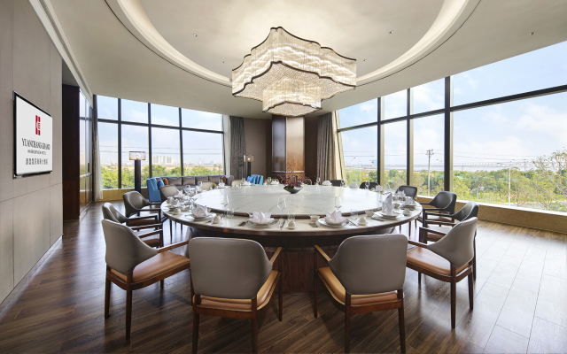 Yuanchang Grand Harbourview Hotel Over view