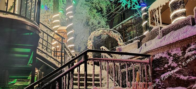 庐山燕巢庭院(庐山山上小天池店)图片