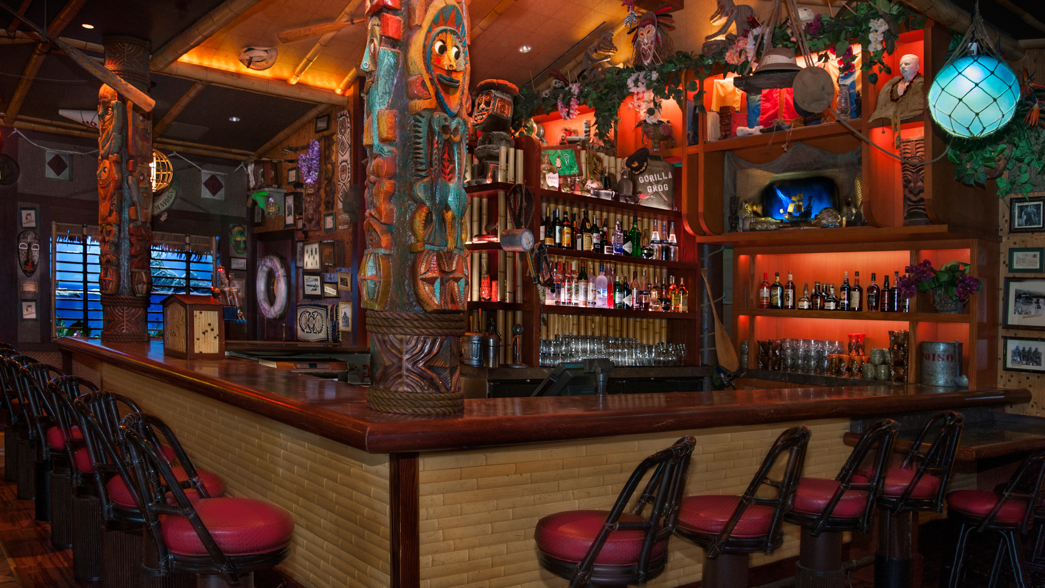 Disneyland HotelOver view