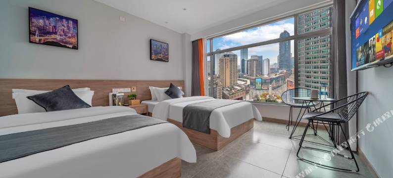 重庆一沐艺术酒店(解放碑步行街店)图片