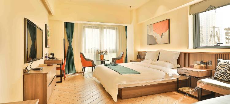 鹿小鹿酒店(新乡高铁东站店)图片