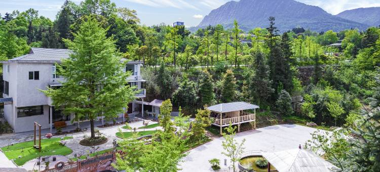 碧峰峡观山云隐民宿图片
