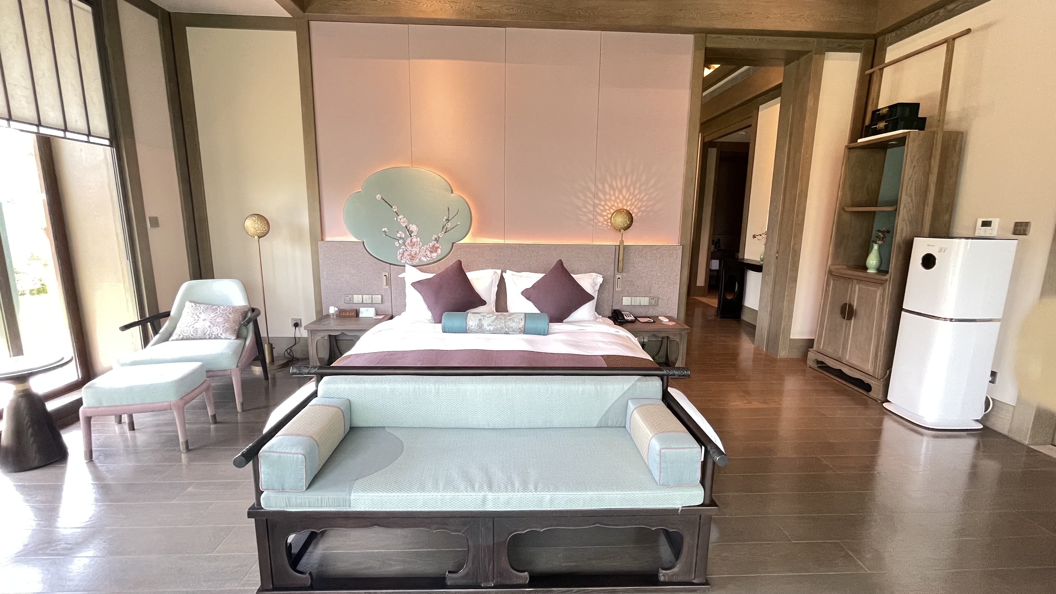 Jinling Xiaocheng Mantingfang InnOver view