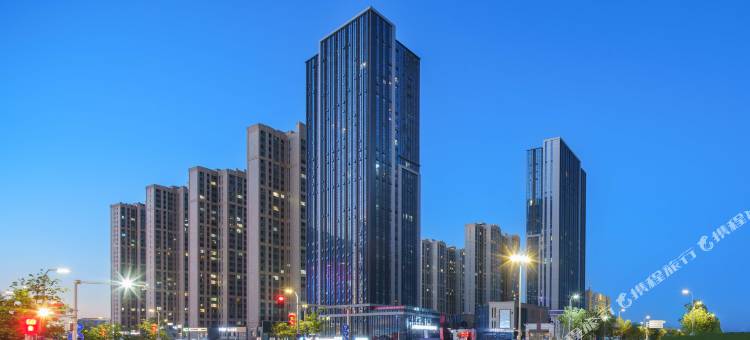 悦享·轻居酒店(经开万达广场高铁站店)图片