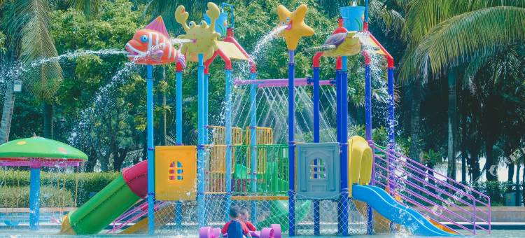 海口鲁能希尔顿酒店图片