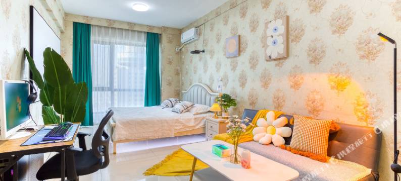 Mila棉花堂设计师民宿(万熹城市广场店)图片