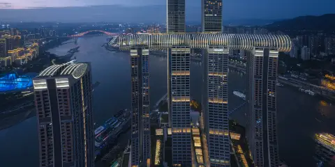 重慶歐辰高空江景酒店(解放碑來福士廣場店)