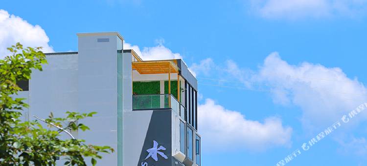 万绿湖水色民宿图片