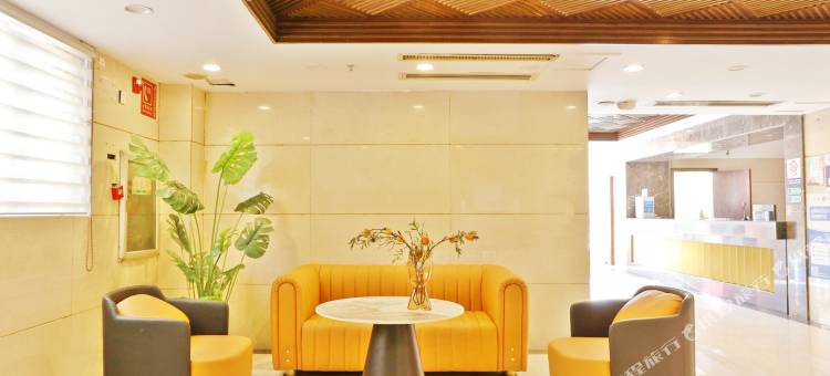 TOWO上品酒店(上饶市步行街金龙岗青年艺术街区店)图片